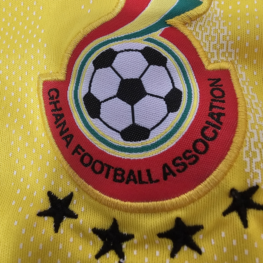 Puma Ghana National Team FIFA World Cup 2018 Jersey Medium Fit - Picture 7 of 10